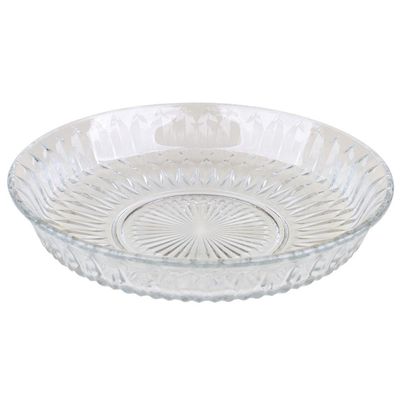 Prato para Bolo de Vidro 29cm Dubai Cazza