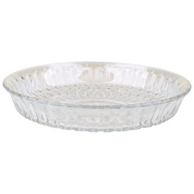 Prato para Bolo de Vidro 29cm Dubai Cazza