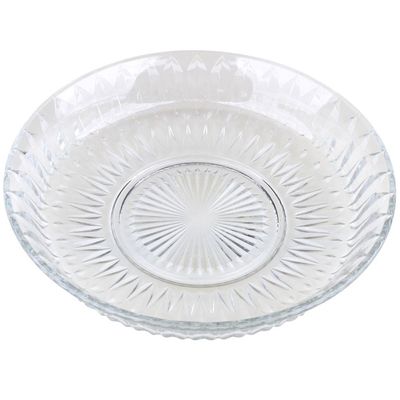 Prato para Bolo de Vidro 29cm Dubai Cazza
