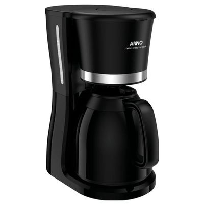 Cafeteira Arno C/jarra Térmica 1l CFCT Preto Inox / 110V