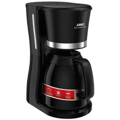 Cafeteira Arno C/jarra Térmica 1l CFCT Preto Inox / 110V
