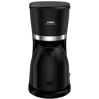 Cafeteira Arno C/jarra Térmica 1l CFCT Preto Inox / 110V