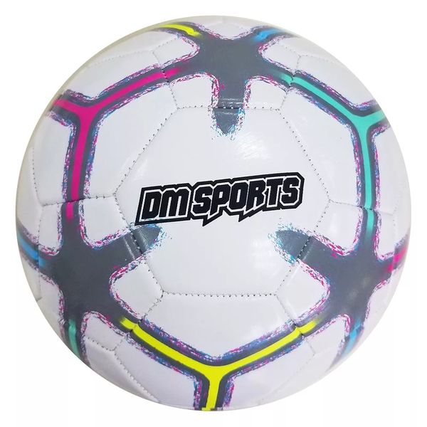 Bola de Futebol DM Brasil em PVC 350g - Item Sortido