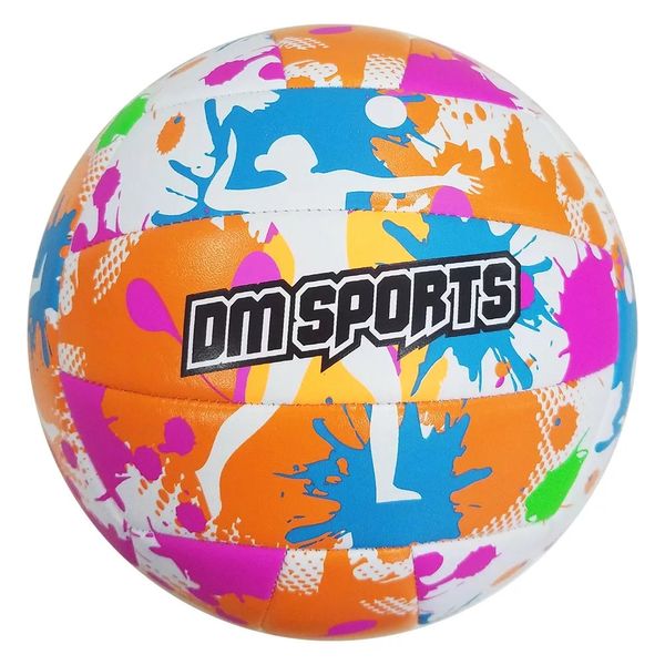 Bola de Vôlei DM Brasil em PVC 280g - Item Sortido Bola de Vôlei DM Brasil em PVC 280g - Item Sortido