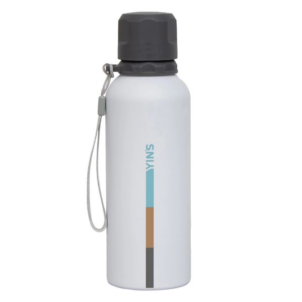 Garrafa Squeeze Yins Minimal em Inox 650ml - Item Sortido