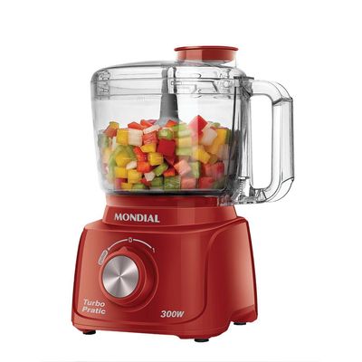 Processador Mondial MP16 Vermelho 127V 127V