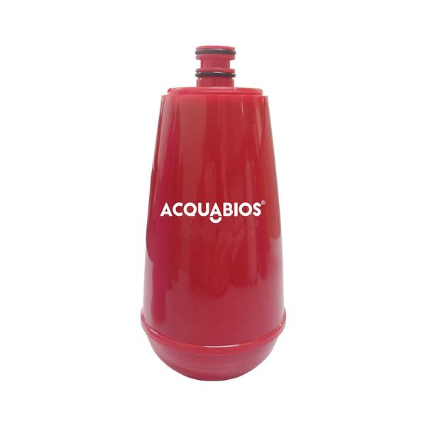 Refil de Filtro de Torneira Acquabios RCRE05 Blindado Vermelho Refil de Filtro de Torneira Acquabios RCRE05 Blindado Vermelho