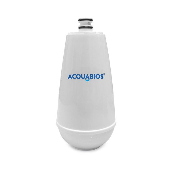 Refil para Filtro de Torneira Acquabios Blindado RBRE05 Branco