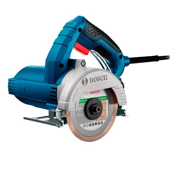 Serra Mármore Bosch Titan GDC151 com Maleta 1500W - 220V