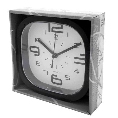 Relógio de Parede Yins Quadrado 15cm - Item Sortido