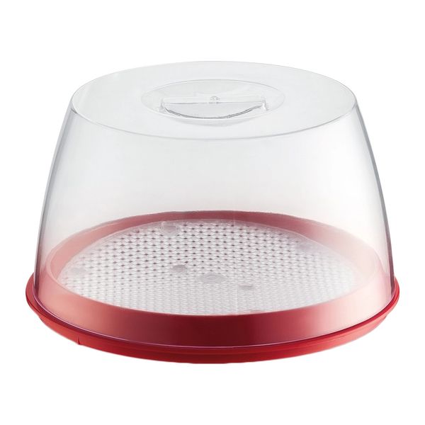 Queijeira Plástica Uz Premium Vermelha Queijeira Plástica Uz Premium Vermelha