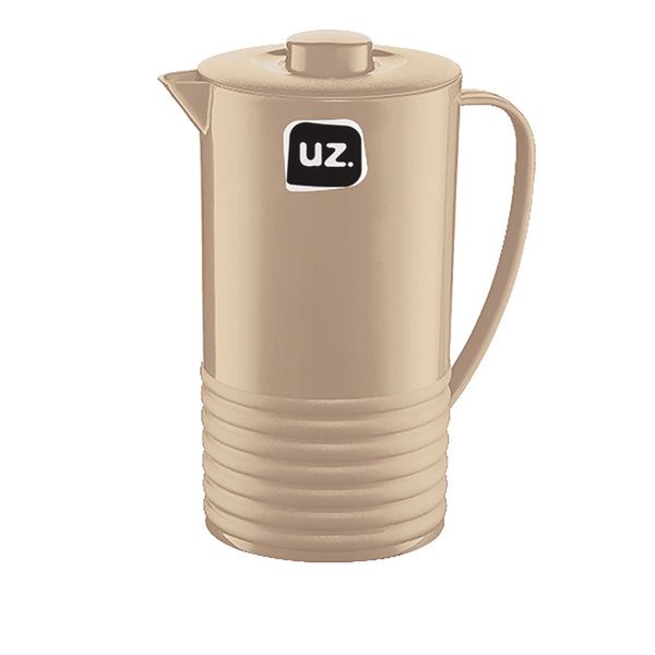Jarra de Plástico Uz Plus PP Capuccino 1,8L