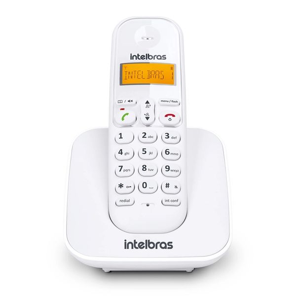 Telefone sem Fio Intelbras TS3110 ID Digital Branco