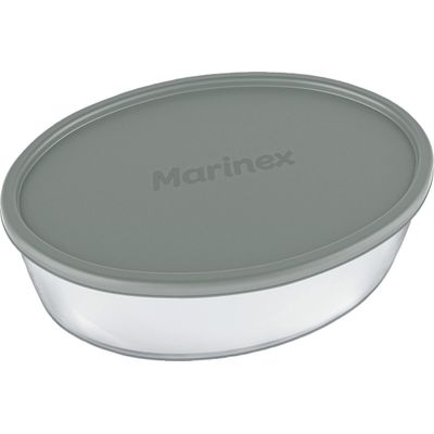 Assadeira Oval 2.4L com Tampa Nadir 6345 Sortida