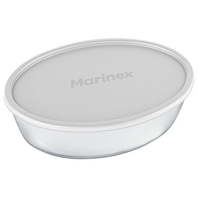 Assadeira Oval 2.4L com Tampa Nadir 6345 Sortida
