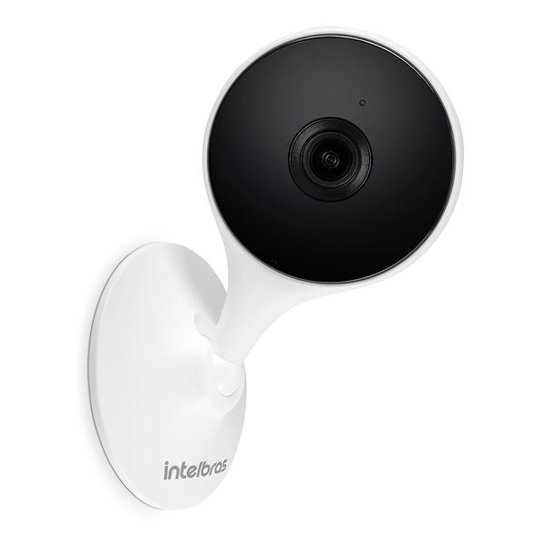Câmera de Segurança Interna Intelbras IM3C Wi-Fi Full HD Branca