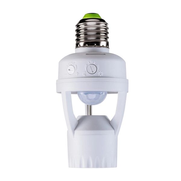 Sensor de Presença Intelbras ESP360S com Soquete E27 Branco