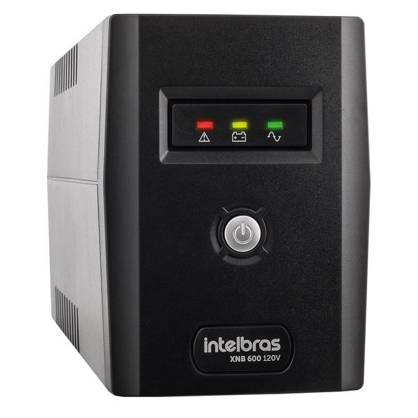 Nobreak Interativo Intelbras XNB Preto 600VA-120V Nobreak Interativo Intelbras XNB Preto 600VA-120V