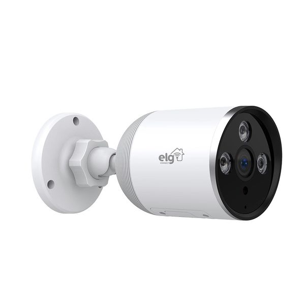 Câmera Inteligente Externa ELG SHCF601 Wi-Fi FullColor 1080P Câmera Inteligente Externa ELG SHCF601 Wi-Fi FullColor 1080P