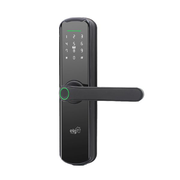 Fechadura Biométrica Digital Inteligente ELG SHFB700 Wi-Fi Fechadura Biométrica Digital Inteligente ELG SHFB700 Wi-Fi