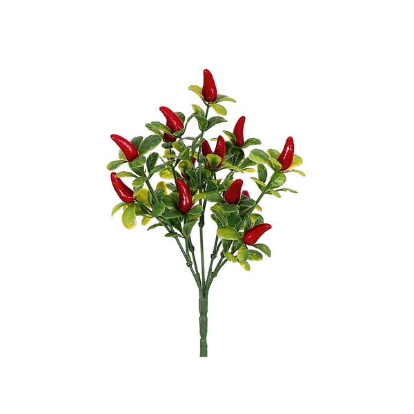 Bouquet de Pimenta Grillo Vermelho 25x11cm