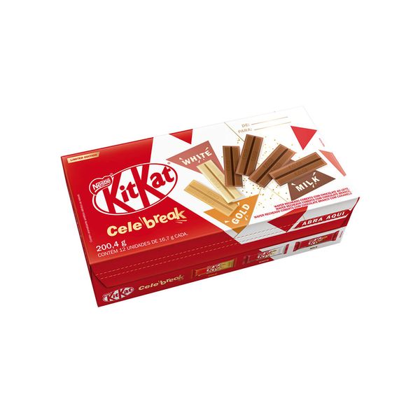 Kit Kat Celebreak Sortidos 200,4g