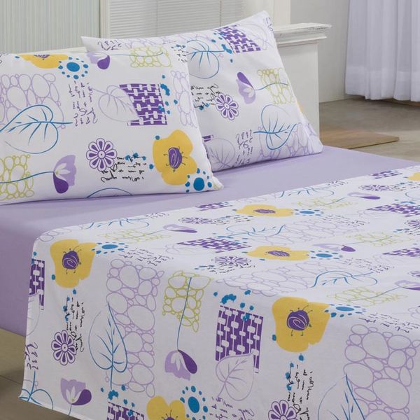 Jogo de Cama Queen Marcelino Premier em Microfibra Estampado 3 Peças Jogo de Cama Queen Marcelino Premier em Microfibra Estampado 3 Peças