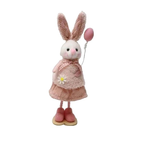 Coelho de Páscoa Decorativo Cazza 21cm - Item Sortido Coelho de Páscoa Decorativo Cazza 21cm - Item Sortido