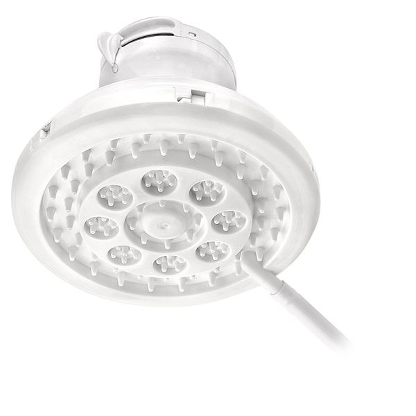 Ducha Chuveiro Elétrico Essenziali Forusi Branca 4 Temperaturas - 5400W 127V