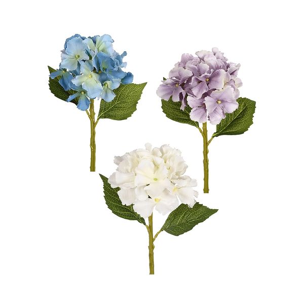 Haste de Hortênsia Silvestre Grillo 33cm - Item Sortido Haste de Hortênsia Silvestre Grillo 33cm - Item Sortido