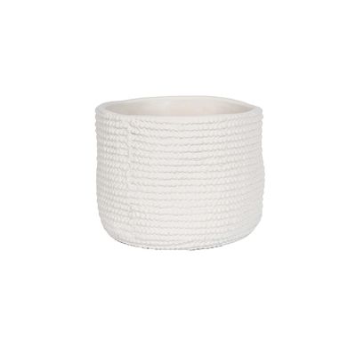Cachepot Grillo em Cimento 13cm - Item Sortido