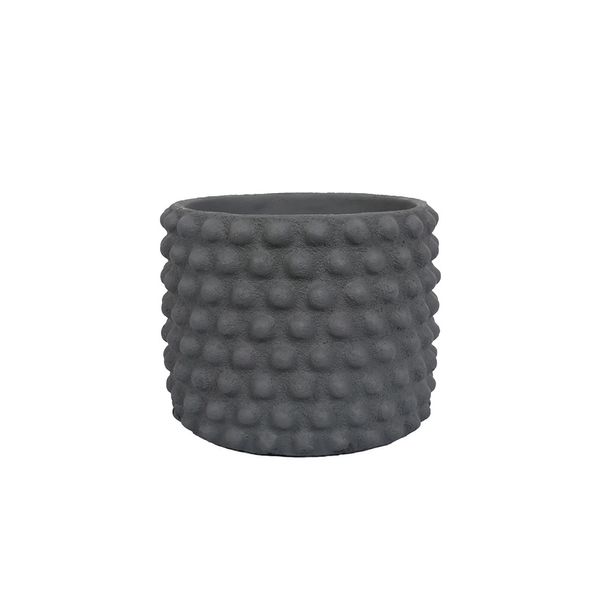 Cachepot Grillo em Cimento 12cm - Item Sortido