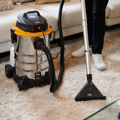Extratora Wap Carpet Cleaner Pro 30 1600 W Amarelo, Preto e Inox / 110V