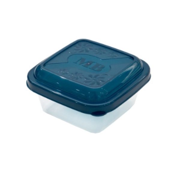 Pote Plástico Quadrado MB Everyday 400ml - Item Sortido Pote Plástico Quadrado MB Everyday 400ml - Item Sortido
