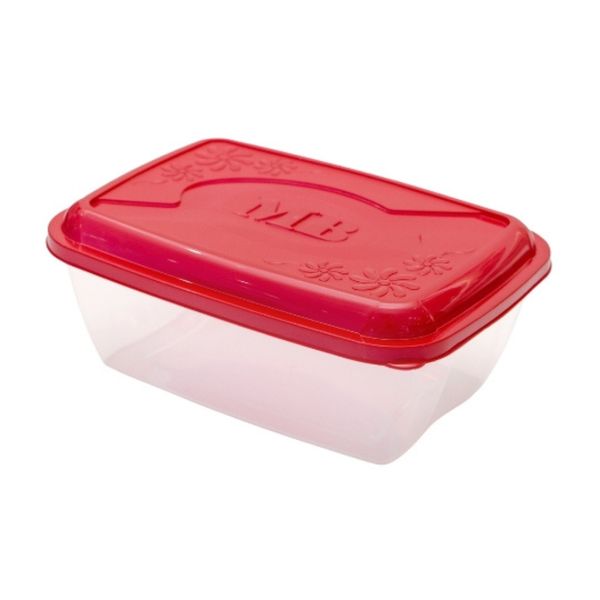 Pote Plástico Retangular Mb Everyday 1,5L - Item Sortido Pote Plástico Retangular Mb Everyday 1,5L - Item Sortido