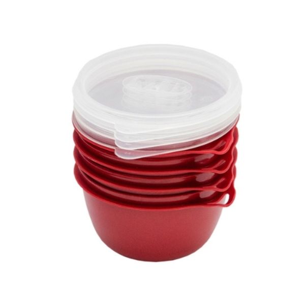Conjunto de Bowls Mb Everyday com 4 Unidades 500ml - Item Sortido