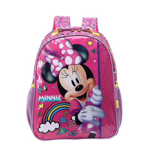 Mochila Infantil Le Xeryus Minnie 14 Mochila Infantil Le Xeryus Minnie 14