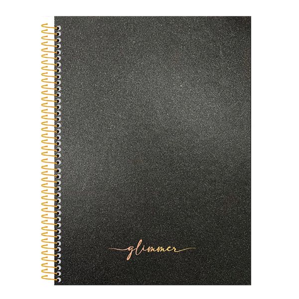 Caderno Colegial São Domingos Glimmer 1 Matéria 80 Folhas