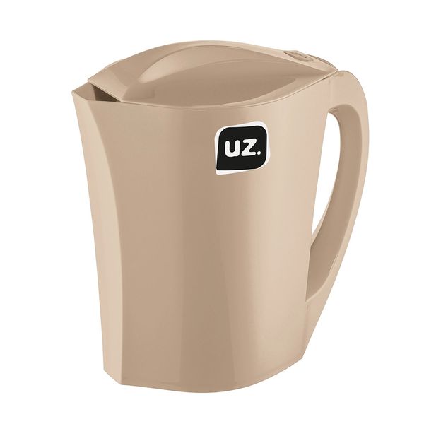 Jarra de Plástico Uz Gold PP Capuccino 1,5L