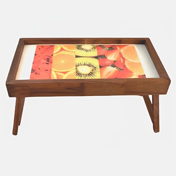 Bandeja de Servir Cazza em Madeira Rústica Retangular 40x22cm Bandeja de Servir Cazza em Madeira Rústica Retangular 40x22cm