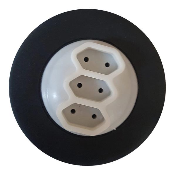 Extensão Elétrica Tomada Plastimar Prática Celuz 741 com 2P 3m Extensão Elétrica Tomada Plastimar Prática Celuz 741 com 2P 3m