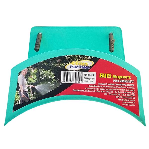 Suporte para Mangueira Plastimar Celuz 800 Verde Suporte para Mangueira Plastimar Celuz 800 Verde
