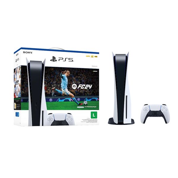 Console Sony PlayStation 5 + EA Sports FC 24 825GB Console Sony PlayStation 5 + EA Sports FC 24 825GB