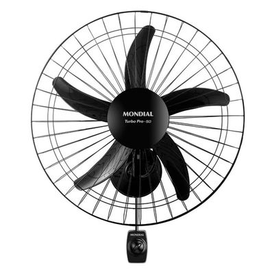 Ventilador de Parede Mondial 50cm NVP-PRO-50 127v Preto / 110V