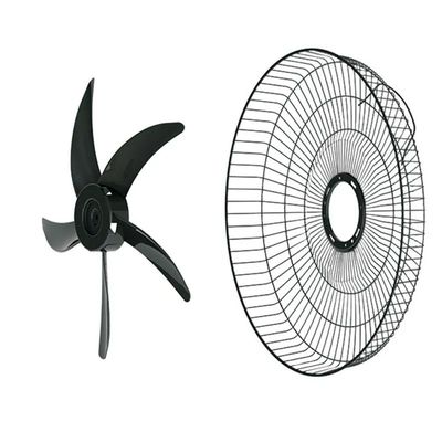 Ventilador de Parede Mondial 50cm NVP-PRO-50 127v Preto / 110V