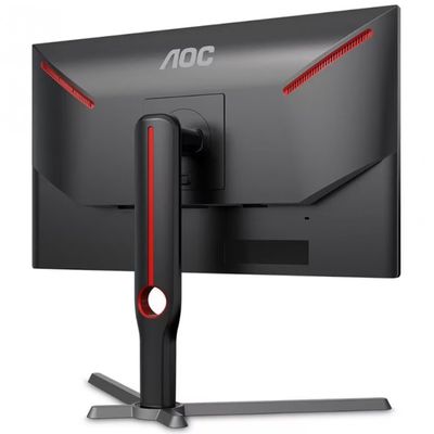 Monitor Gamer AOC Destiny 24,5 Polegadas 25G3ZM Preto / Bivolt