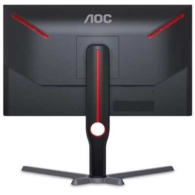Monitor Gamer AOC Destiny 24,5 Polegadas 25G3ZM Preto / Bivolt