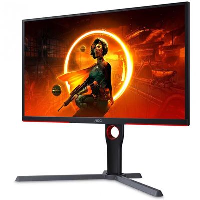 Monitor Gamer AOC Destiny 24,5 Polegadas 25G3ZM Preto / Bivolt