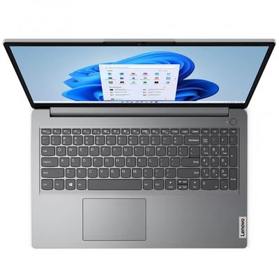 Notebook Lenovo IdeaPad 1i i7-1255U 12GB 512GB SSD Tela 15.6 Cinza
