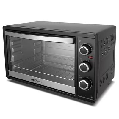 Forno Elétrico BFE41P 36L com Timer e Seletor de Resistências 1500W Britânia Preto / 110V